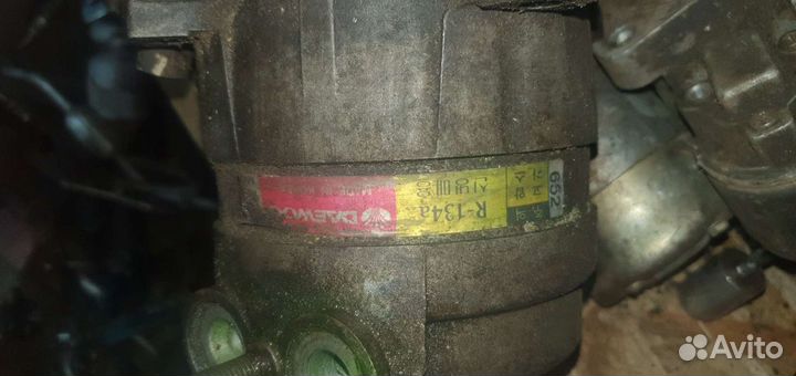 Компрессор кондиционера Daewoo Leganza