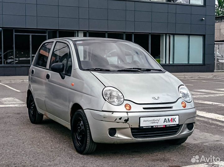 Daewoo Matiz 0.8 МТ, 2009, 68 676 км