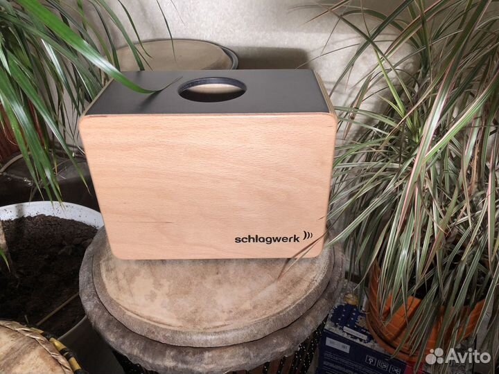 Компактный кахон с басом Shlagwerk Германия