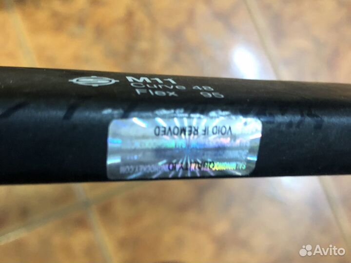 Клюшкаsalming M11 Новая оригинал левый хват