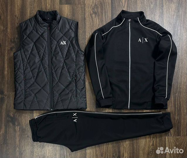 Спортивный костюм тройка Armani exchange