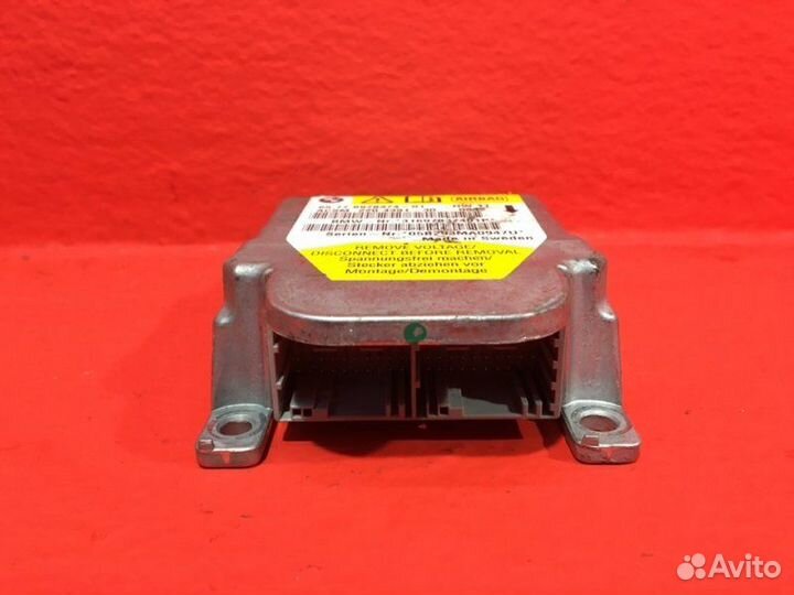 Блок управления airbag Bmw 5 E60 N52B25AE 2497