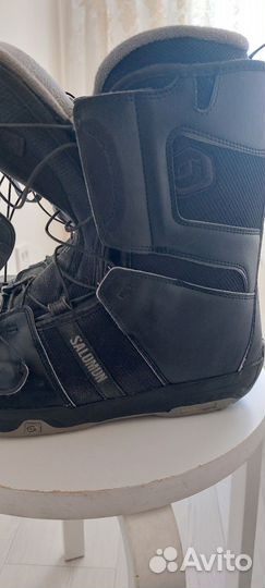 Сноубордические ботинки salomon