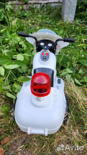 Детский электромотоцикл от 3 лет