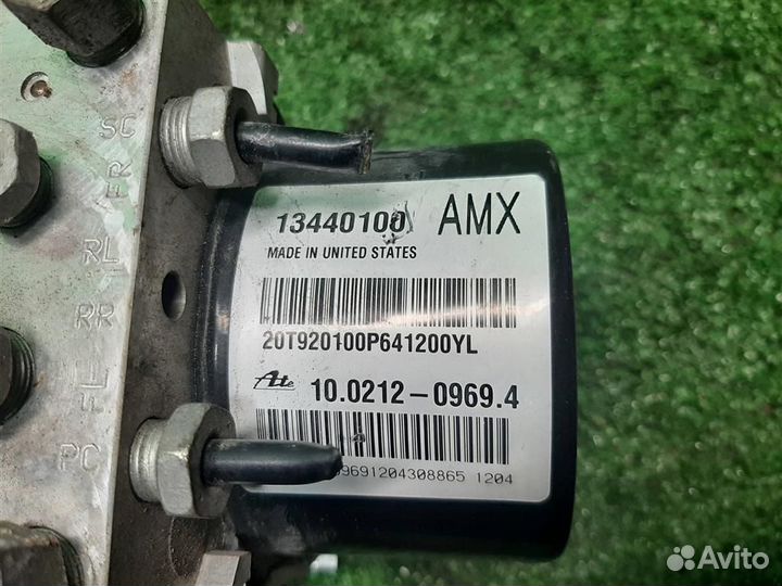 Насос ABS Opel Zafira C 2014