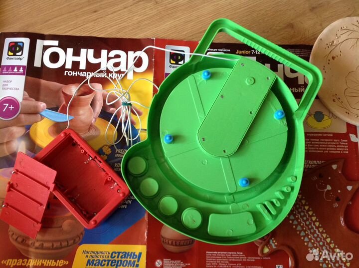 Гончарный круг для детского творчества