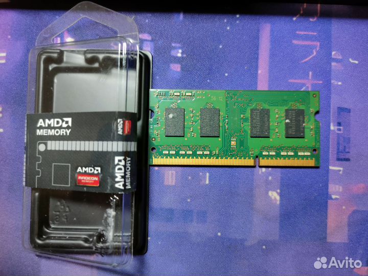 Оперативная память ddr3 sodimm 2gb 1600