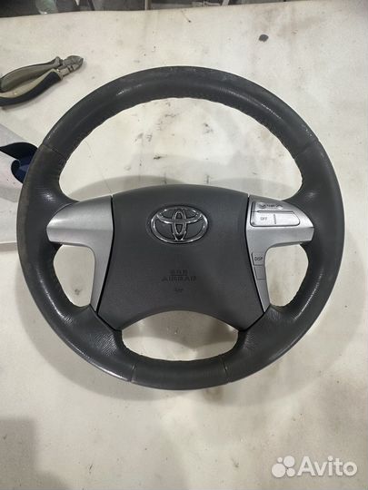 Руль toyota camry 40