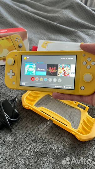 Nintendo switch lite picofly 128gb