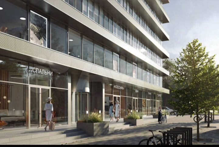 Торговое помещение, Офис, 39 м²