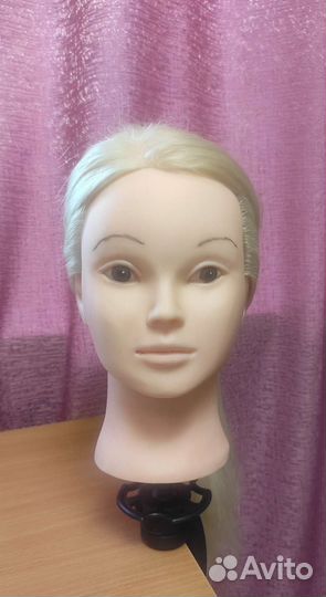 Голова манекен