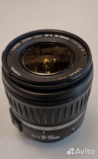 Продам Объектив Canon EFS 18-55 mm IS II