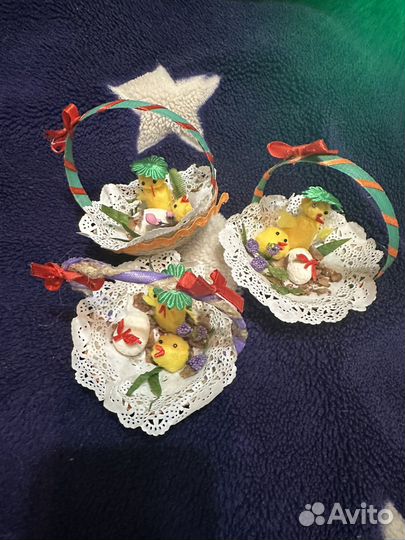 Украшения к пасхе