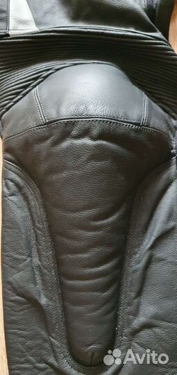 Мотобрюки buse р54-56 нат кожа новые ориг