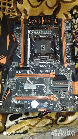 Материнская плата х99 bd4