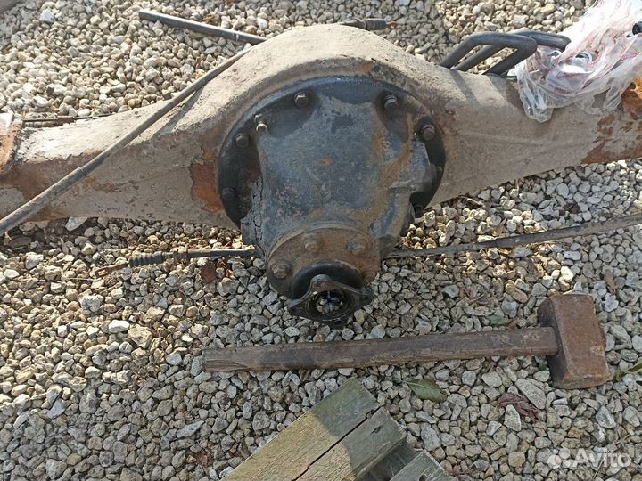 Задний мост газ 53 рессоры