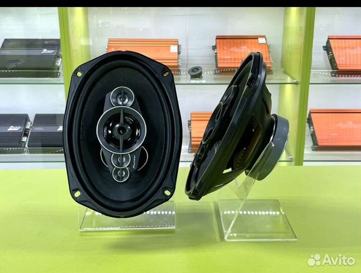 Динамики новые Pioneer 16*9