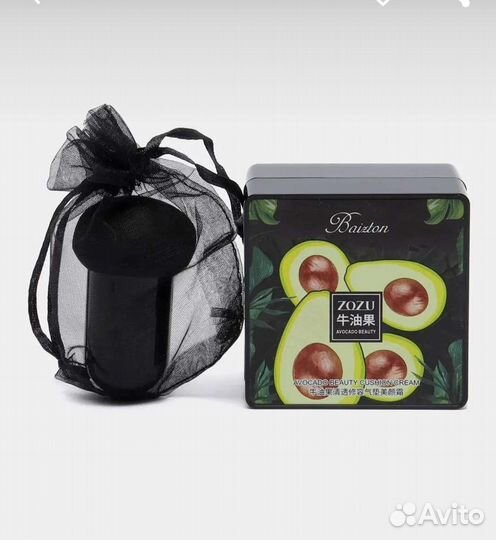 Тональный крем кушон с экстрактом авокадо