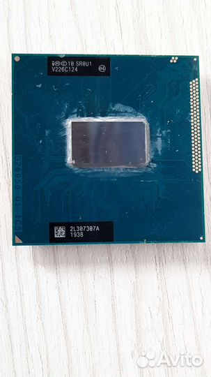 Процессор для ноутбука Intel Core i3