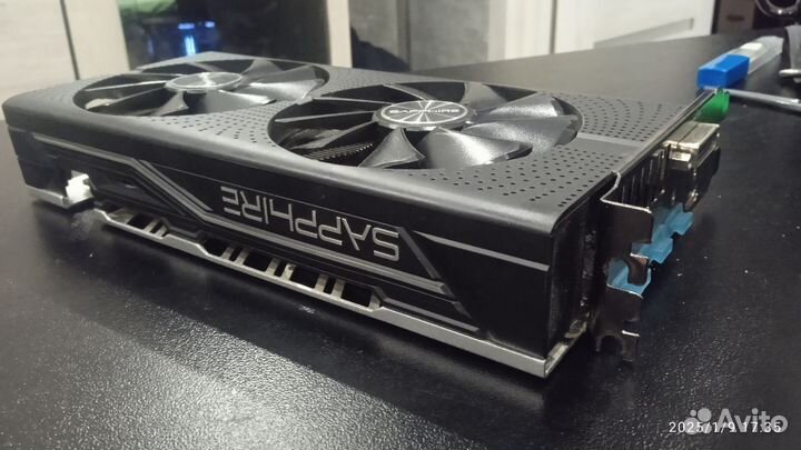 Видеокарта rx580 8gb sapphire pulse