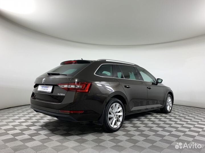 Skoda Superb 1.8 AMT, 2018, 62 758 км