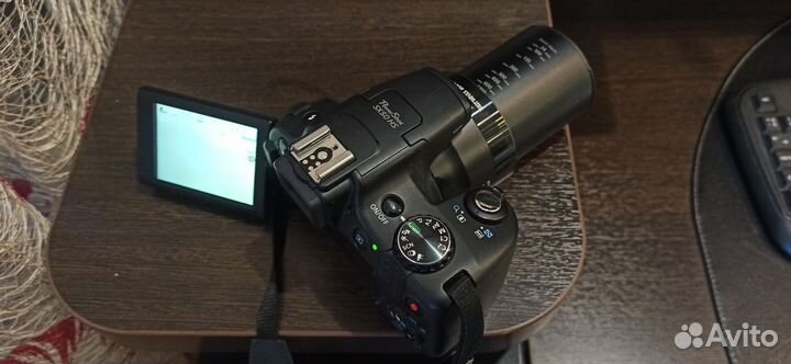 Цифровой фотоаппарат canon powershot SX 50 HS