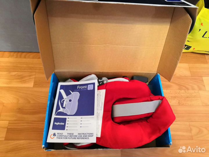 Рюкзак-кенгуру Inglesina Front baby carrier