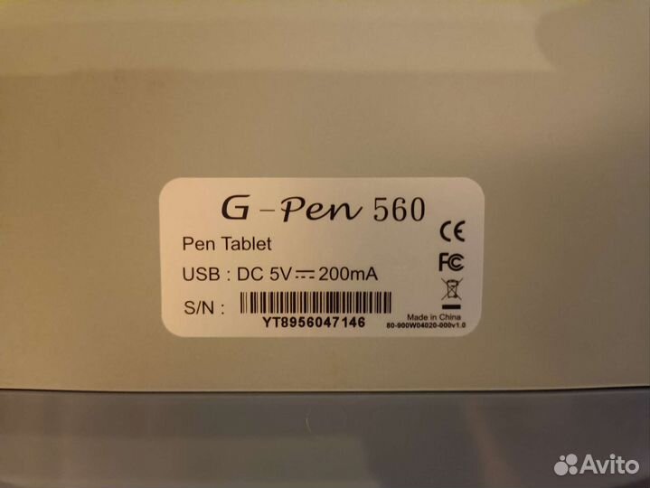 Графический планшет Genius