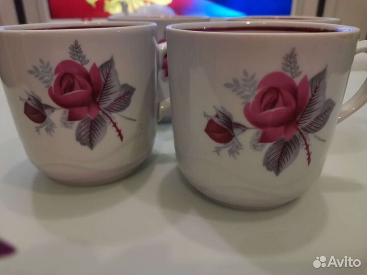 Кружки для чая 4 шт