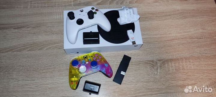 Игровая приставка xbox series s