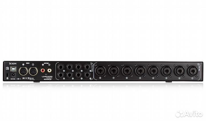 Аудиоинтерфейс iCON UMix 1010 Rack ProDrive III