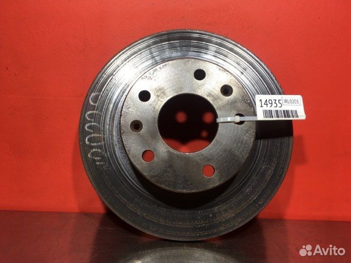 Диск тормозной передний Hyundai Trajet 1 G4JP 2004