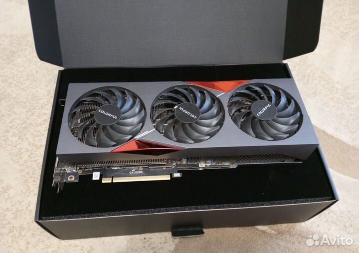 Видеокарта colorful RTX 3080TI