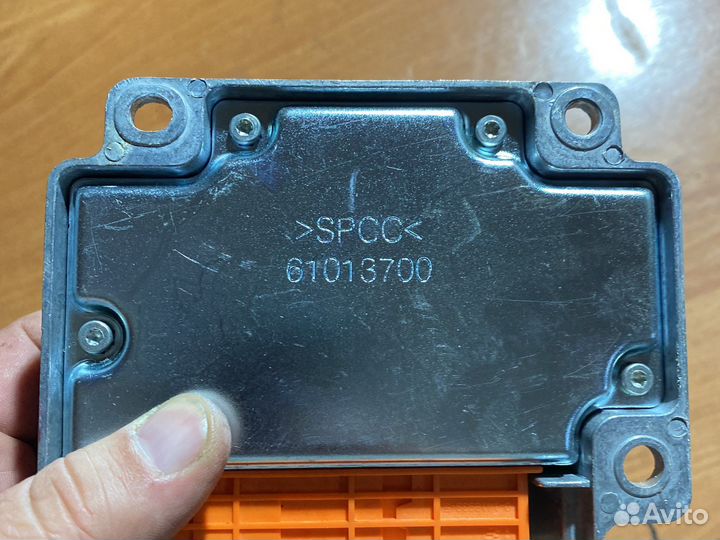 Kia cerato 2 блок SRS