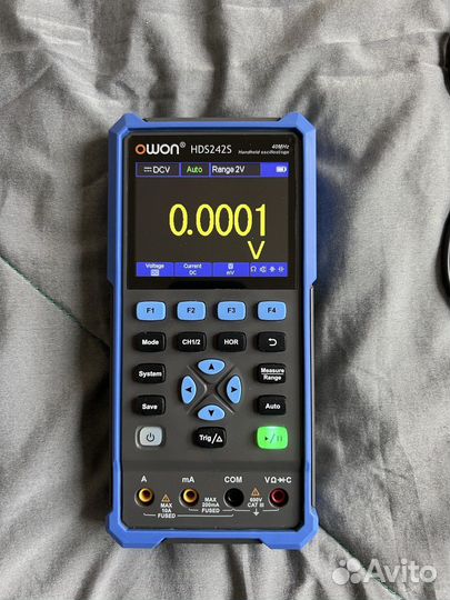 Осциллограф-мультиметр owon HDS242S