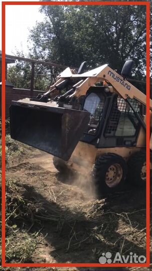 Мини-погрузчик Mustang 2054, 2010