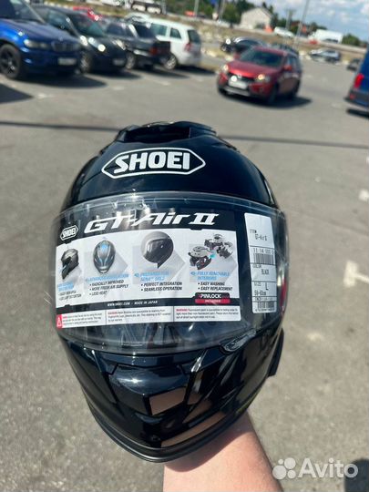 Shoei NXR2 GT AIR 2 Glamster Neotec под заказ