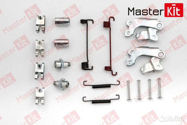 Ремкомплект барабанного тормоза MasterKiT
