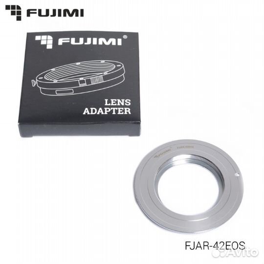 Fujimi Переходник M42-EOS для Canon без чипа
