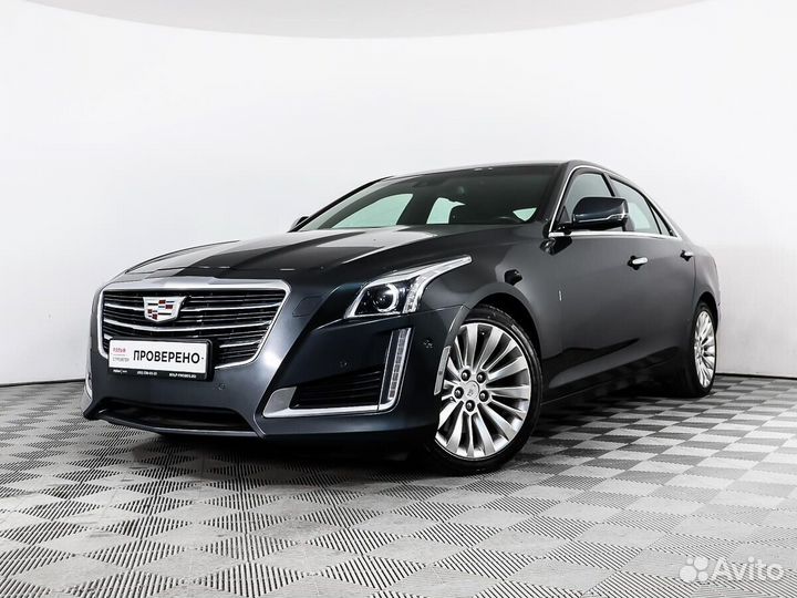 Cadillac CTS 2.0 AT, 2015, 80 590 км