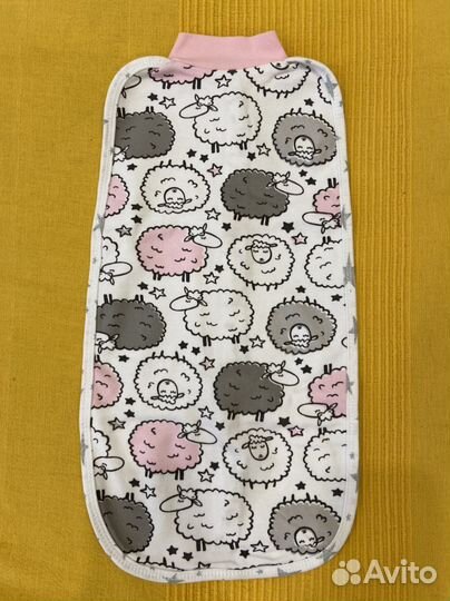 Пеленка - кокон для пеленания новорожденного