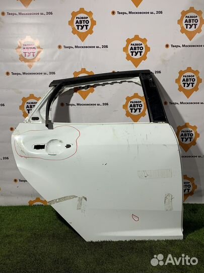 Дверь задняя правая Ford Focus 3