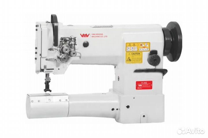 Двухигольная рукавная машина VMA V-342