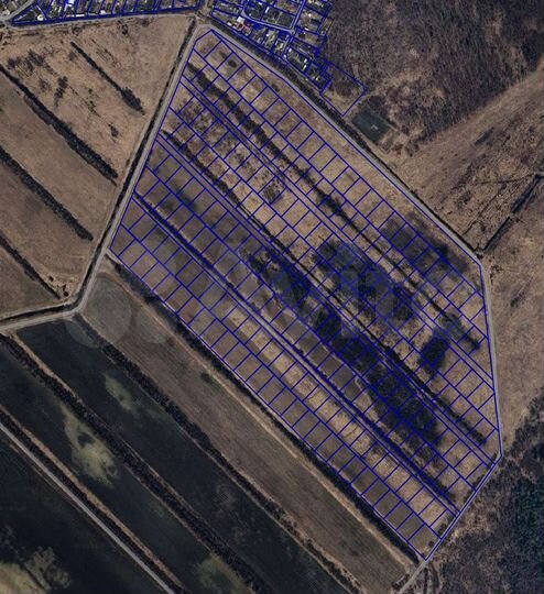 Участок 25,54 га (ИЖС)