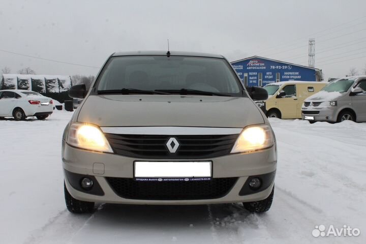 Renault Logan 1.6 МТ, 2012, 234 000 км