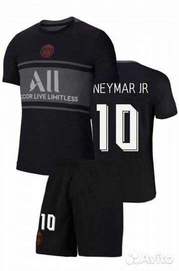Футбольная форма детская Пари Сен-Жермен 2021 2022