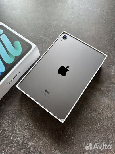 iPad Mini 6 64gb 3 месяца Space Gray без sim