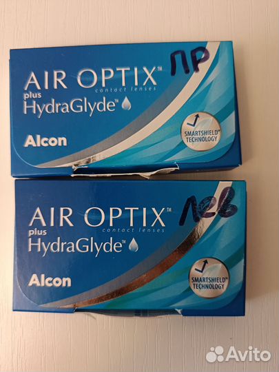 Контактные линзы Air optix