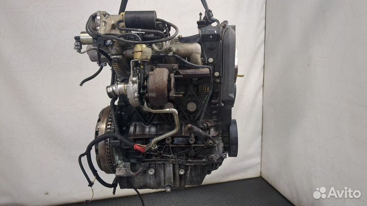 Двигатель Renault Megane 2, 2004