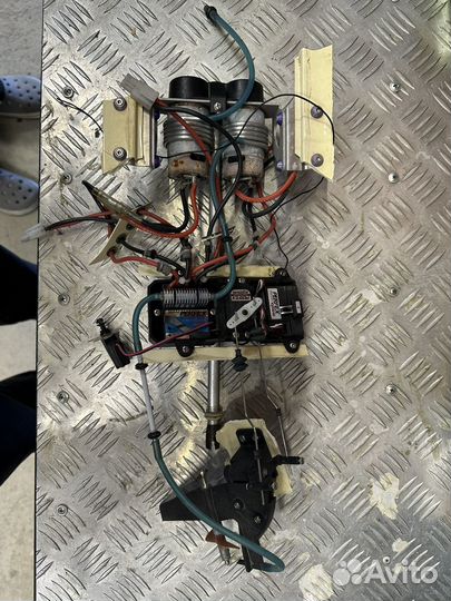 Запчасти для лодочной модели